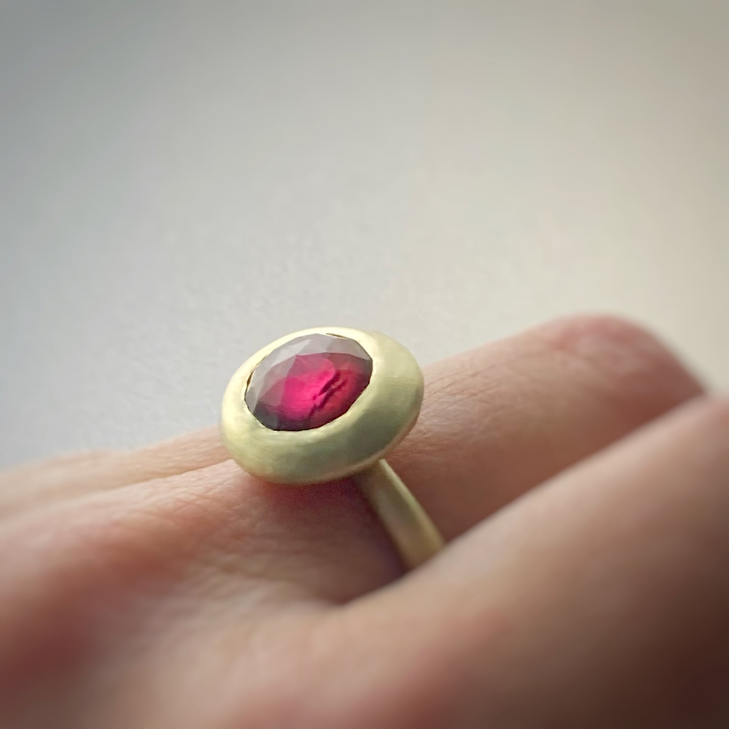 Tourmaline ring