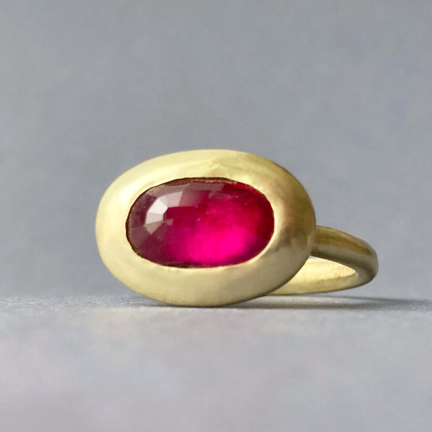 Rhodolite Ring