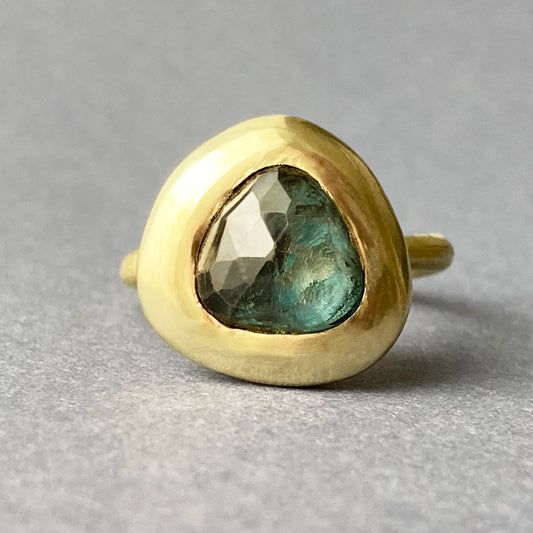 Trion Topaz Ring