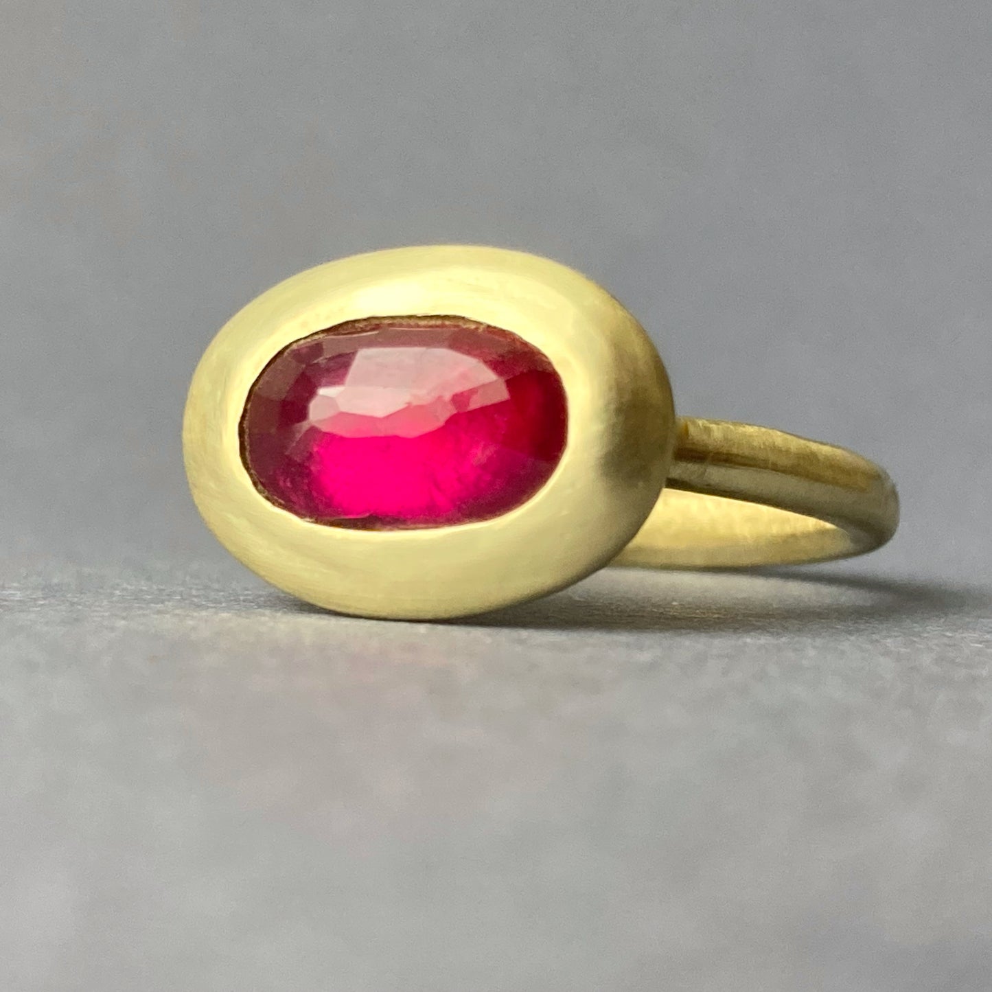 Rhodolite Ring