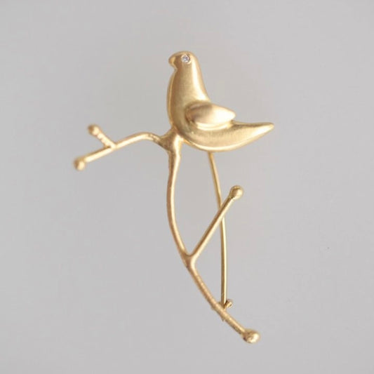 Love bird Brooch