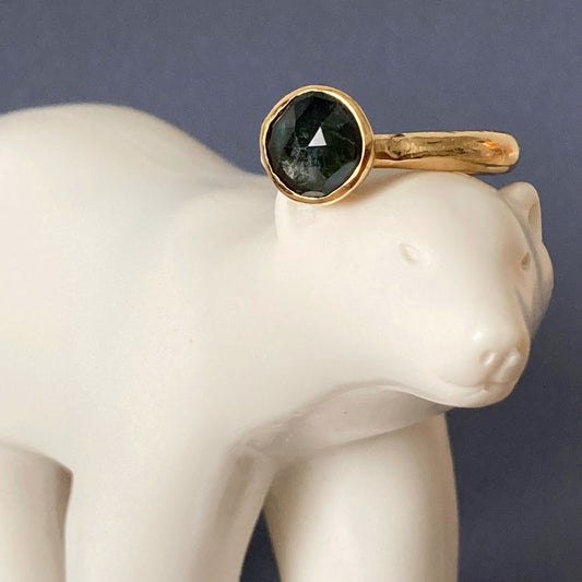 Dark Topaz Ring