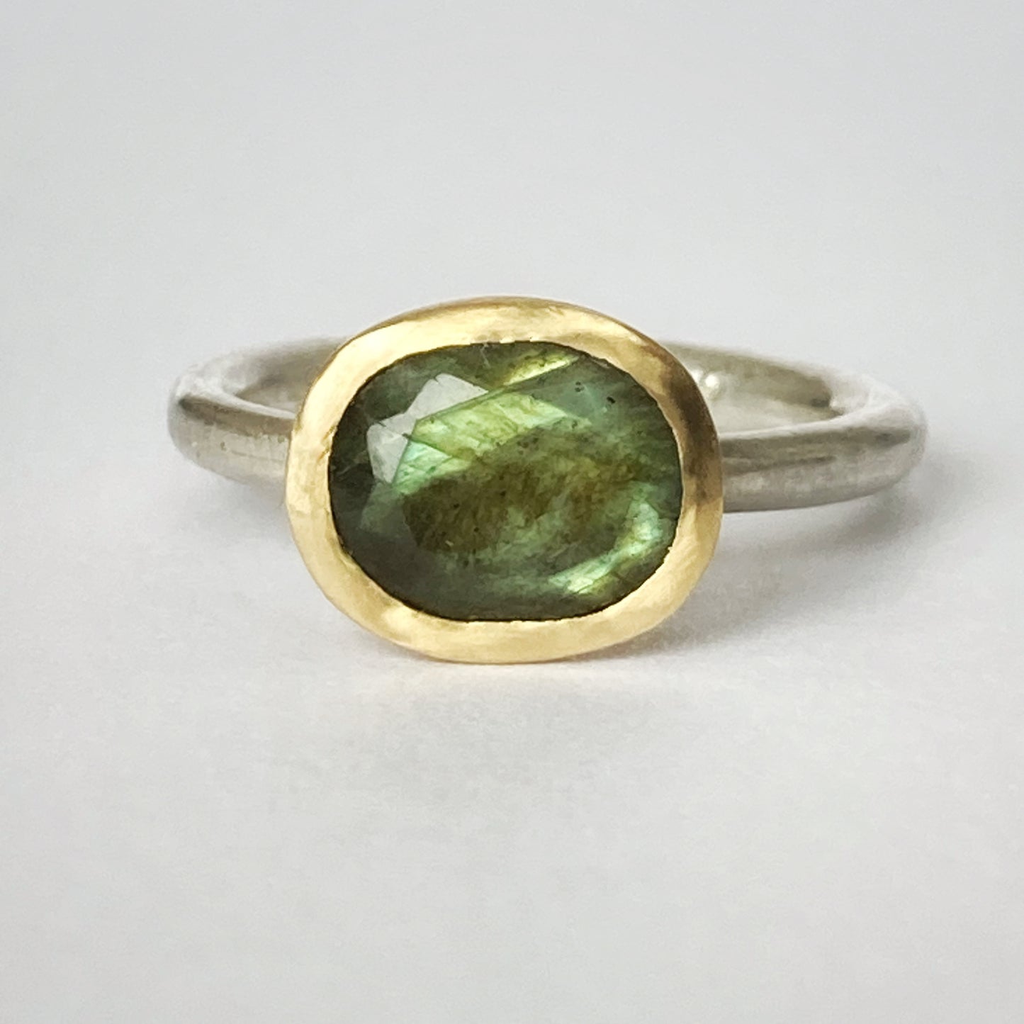 Labradorite Ring